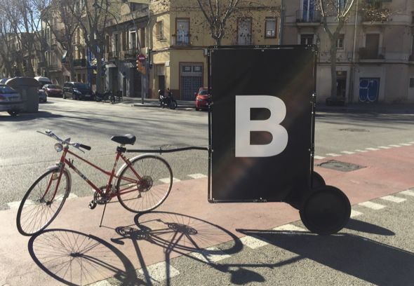 Una Estrategia Creativa Publicidad en Bicicleta Marca